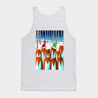 A Foxy Christmas Tank Top